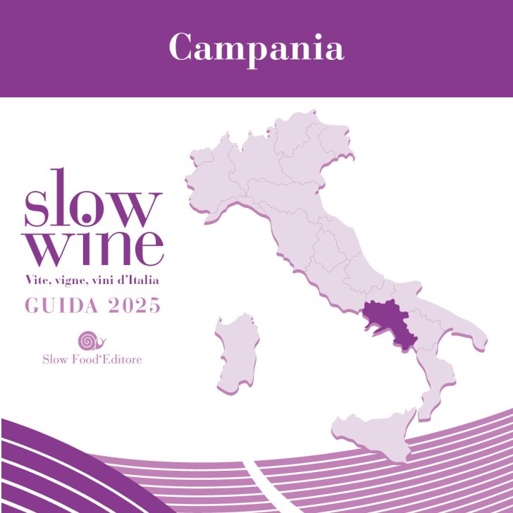 Guida Slow Wine 2025. Campania.